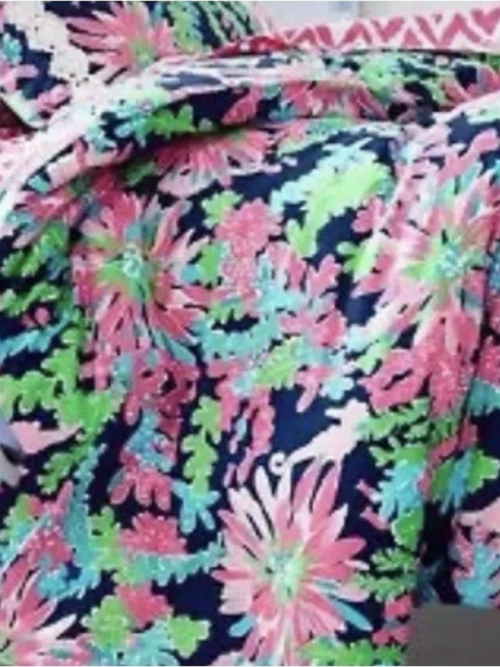 Lilly Pulitzer x Garnet Hill Trippin and Sippin duvet cover twin and sham new